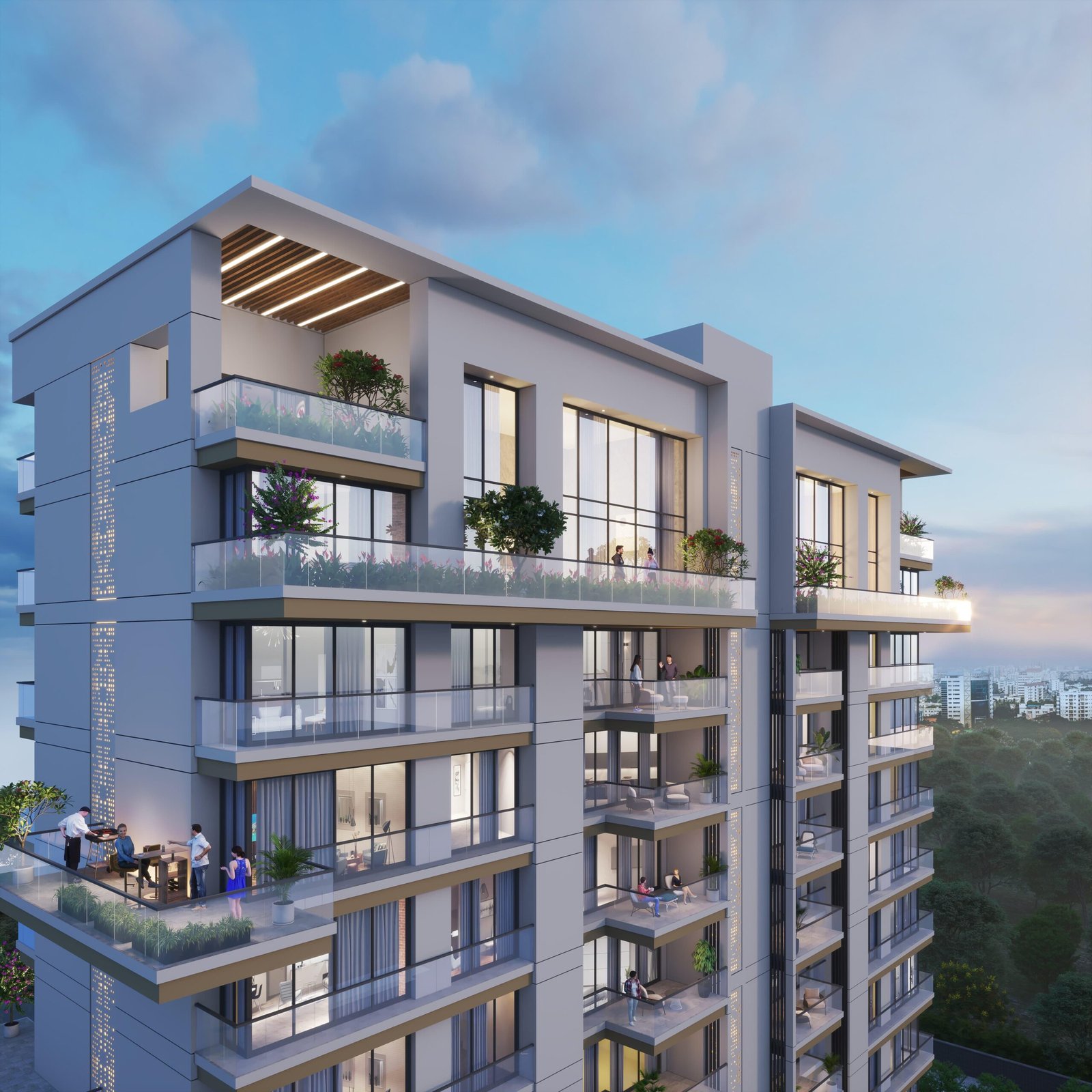 Luxury Apartment